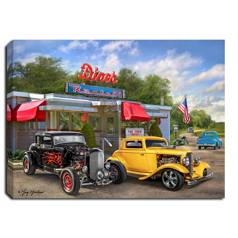 Toile chaude 8 pi x 6 po Hot Rods