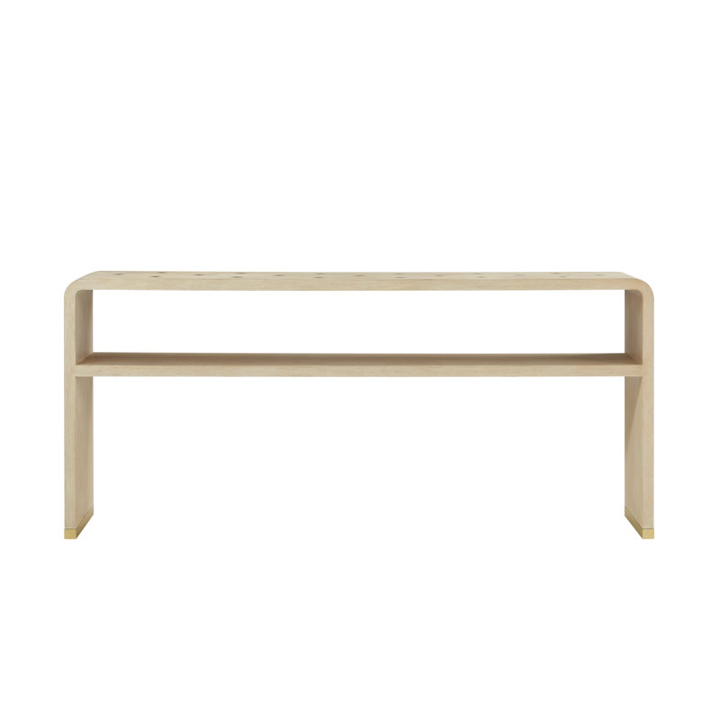 Judith Leiber Couture 71.75'' W Console Table, Martini