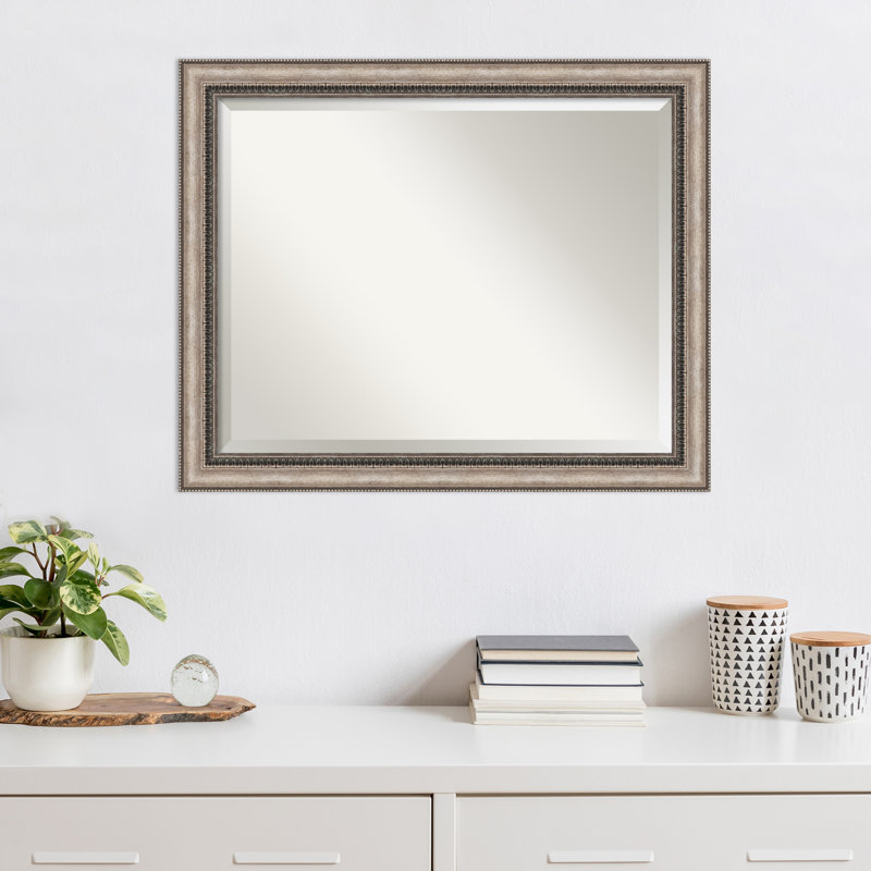 Lealani Flat Wall Mirror, 26.25" x 32.25"