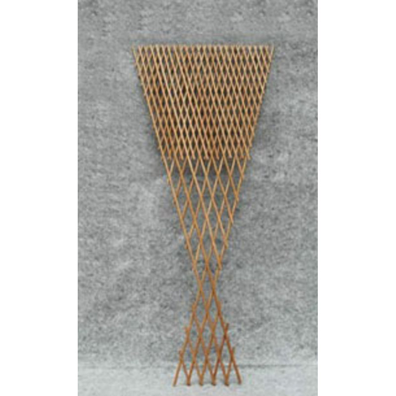 Double treillis en bois