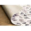 Tapis brun clair / brun Merlin-1585955379