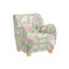 Portland Red from Scalamandre Crafted by Cloth & Company Armchair-90604810