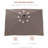 Outsunny 9' X 7' Solar Umbrella