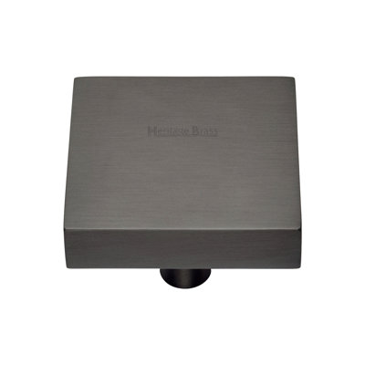 Heritage Brass Heritage Cabinet Knob Square Design