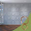 Grand miroir mural en bronze Lockhart-521359970-521360793