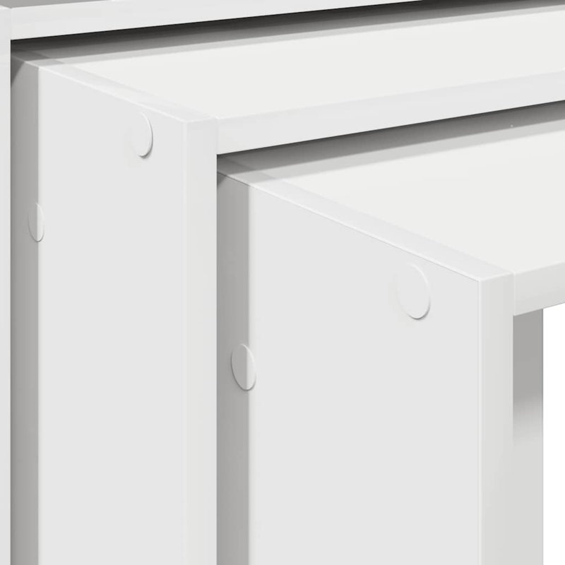 26-9 Coffee Table, White