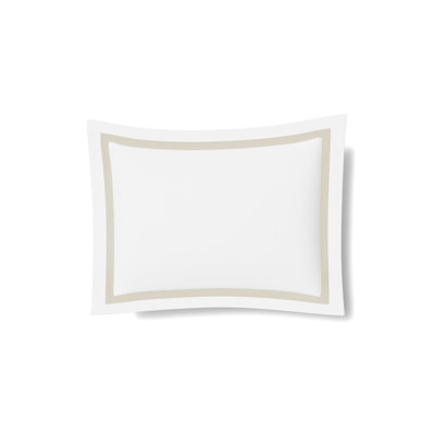 Ready-to-Bed 2.0 Cotton And Trim Sham