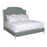 Lillet Solid Wood Bed