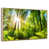 Floating Frame Natural Wood