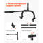 Ensemble de support mobile Backdrop Stand 7 x 10 pi pour Party & Photo Video Studio