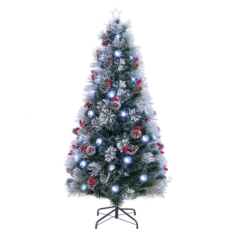 Christmas Tree With 8 Lighting Modes, 6'