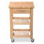 Solid Wood Kitchen Cart-551409965