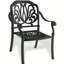 Ensemble de 7 pièces de mobilier de patio en aluminium coulé avec coussins bruns (identique à: W1710S00486)