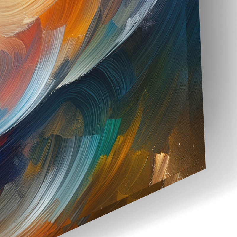 «Lets Dance» par Rich Monet, art mural en verre acrylique, H 16 po x l 24 po x P 0,2 po