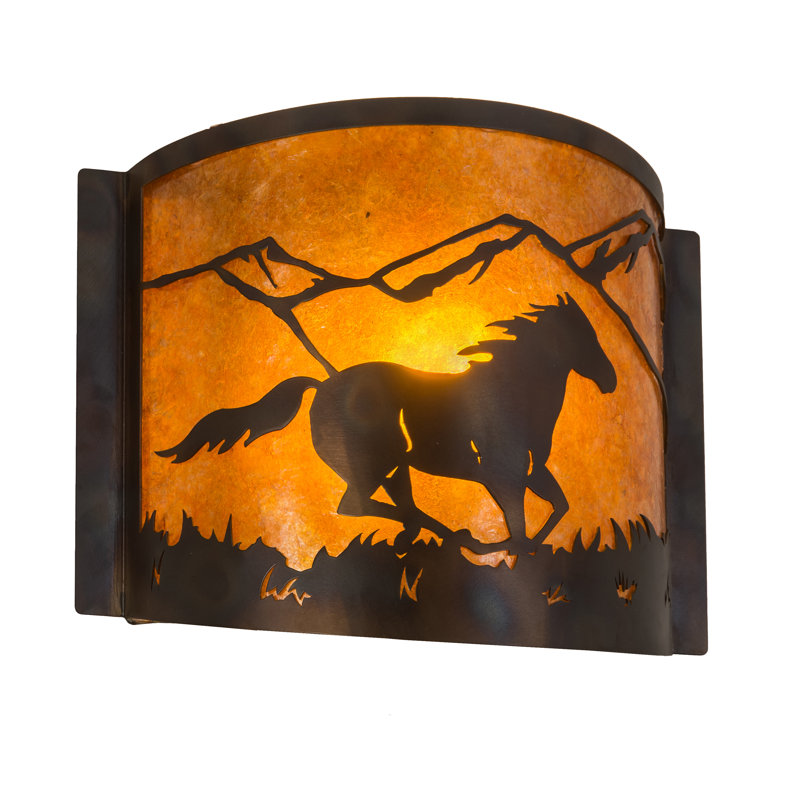 Antonea 1 - Light Flush Mounted Sconce