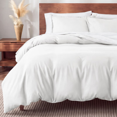 100% Cotton Flannel Duvet Cover Set