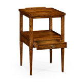 Casually Country Solid Wood End Table
