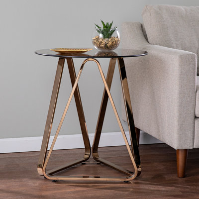 Table de bout ronde Stondon