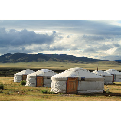 " Yurt Settlement " by Heckepics