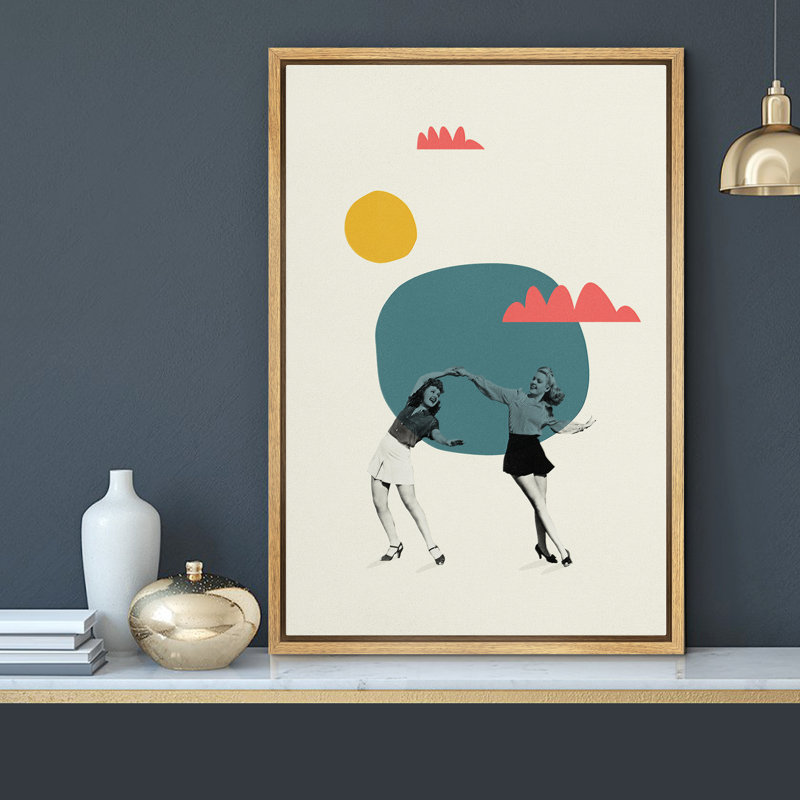 Dance, Natural, 36" H x 24" W