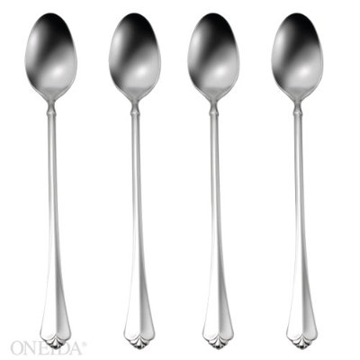 Juilliard Fine Flatware Tall Drink Spoons