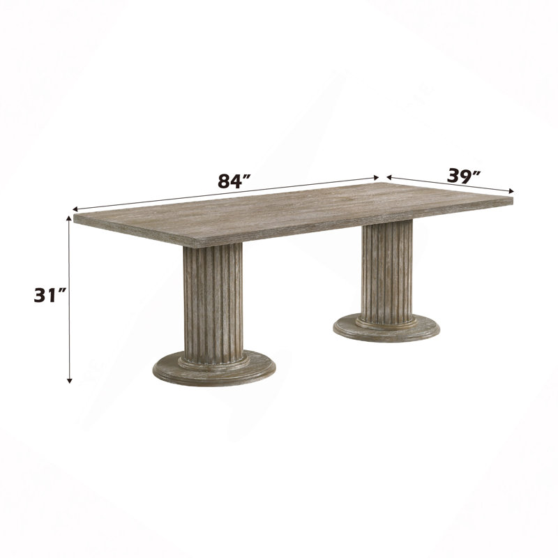 Table de salle à manger Gabrian