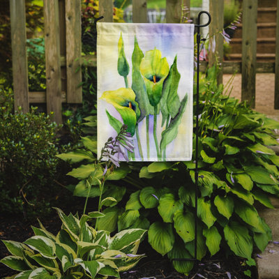 Double Sided Polyester Garden Flag