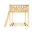 Lit superposé simple en bois massif Lylee-2106014729