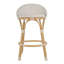 Tabouret de comptoir à dossier bas Ellie-1443711654