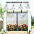 Compact Planter Box,Outdoor Raised Garden Bed-1537020424
