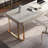 Italian Minimalist Design Rock Slab Computer Desk