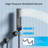 12 Inch Shower Faucet Set With Push-Button-111634935