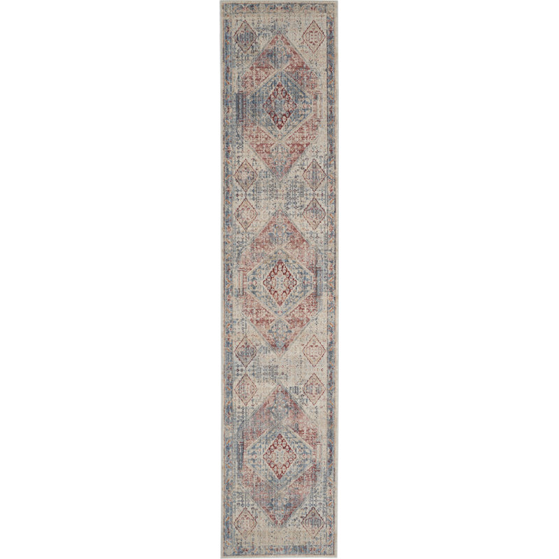 Shaedon Oriental Indoor Rug, Runner 2'7" x 10'