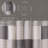 Bahari Cotton Patchwork Shower Curtain