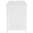 Rayna High Gloss 4-Drawer Office Desk-1576871867