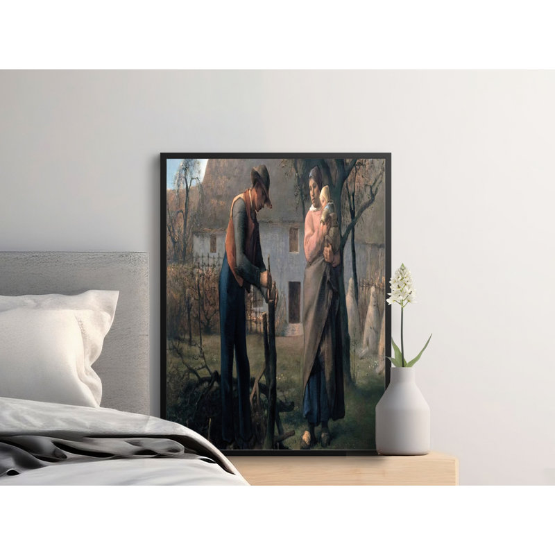 Raci Floater Frame Print, 8x12