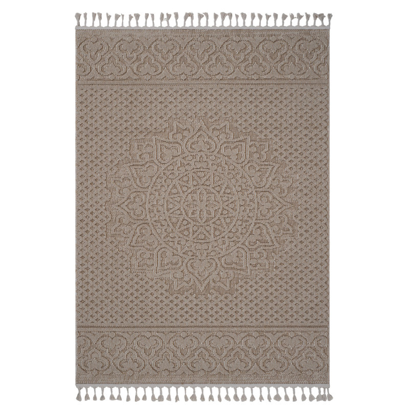 Contemporary Area Rug, Rectangle 7'9" x 10'