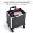 Margonda Aluminum 4 Compartment Makeup Organizer