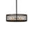 12 - Light Dimmable Drum Chandelier