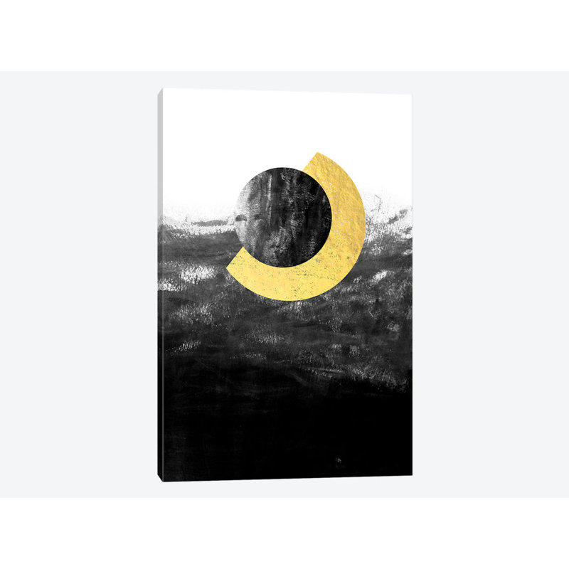 « marina », impression sur toile, H 26 po x l 18 po x P 1,5 po, Toile avec cadre noir