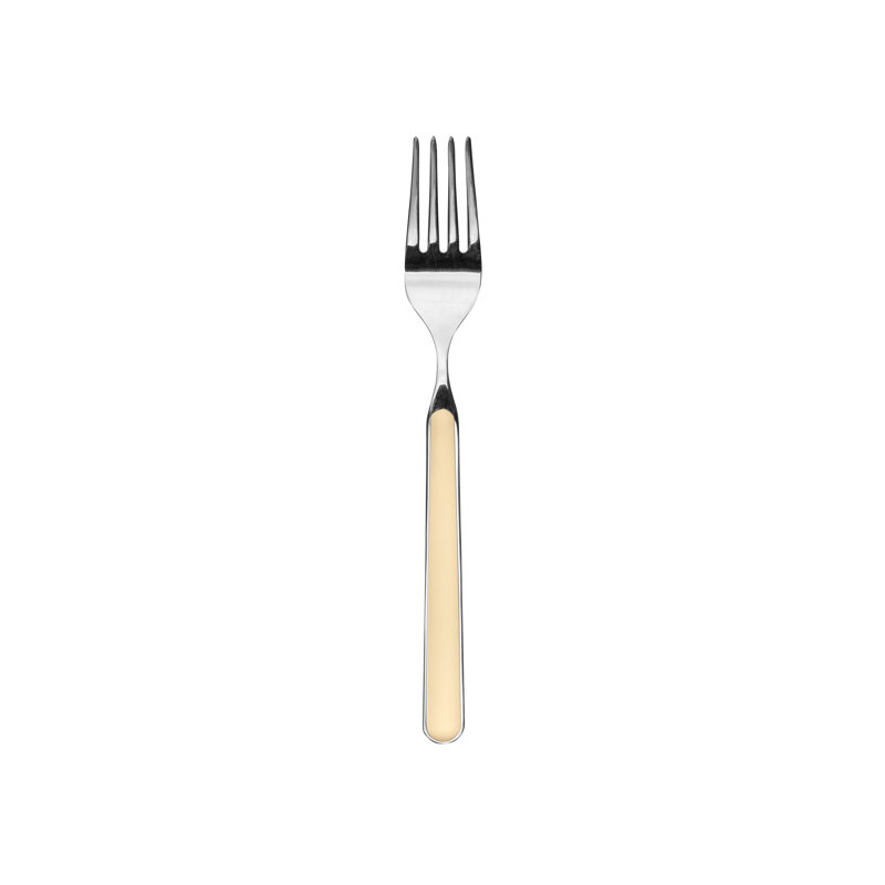 Fantasia Dessert Fork - 48 Pieces - Red, Vaniglia