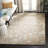 Jorie Hand Tufted Wool/Cotton/Viscose Abstract Rug in Taupe-1301065014