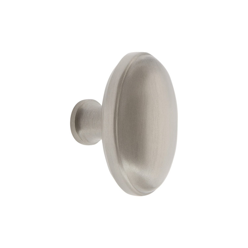 Eden Prairie Cabinet Knob, Satin Nickel