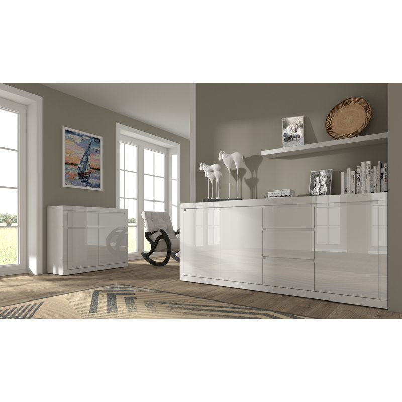 Aryaz 195cm Sideboard