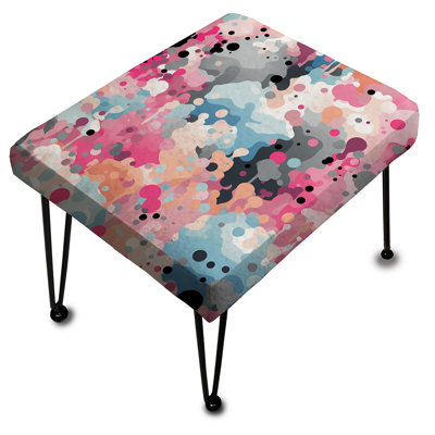 Repose-pieds rose Fusion