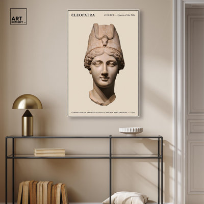 «Queen of the Nile Canvas Classic Art Posters» par Art Remedy