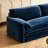 Queen Pull Out Sofa Bed, 3-In-1 Convertible Sleeper Sofa With Side Storage,Multi-Functional Velvet Loveseat Bed For Living Room,Bedroom,Apartment-1332430877