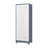 Storage Cabinet with Locking Doors and Shelves, 65 H Metal Storage Cabinet with Hanging Rod & S-Hooks, Cleaning Tool Organizer