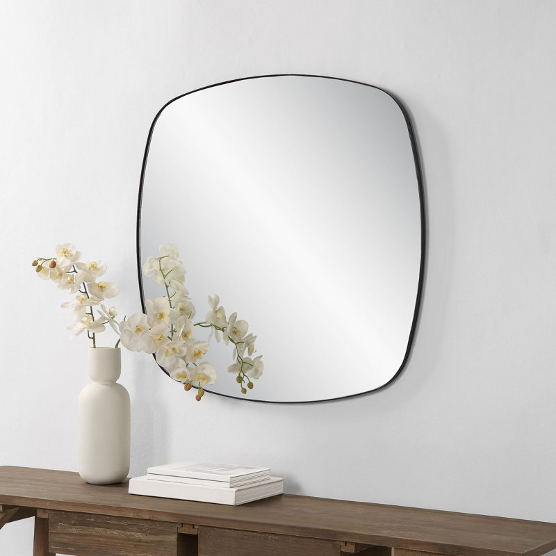 Isambard Iron Wall Mirror