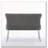 Velvet Double Dining Loveseat Bench-1833155541